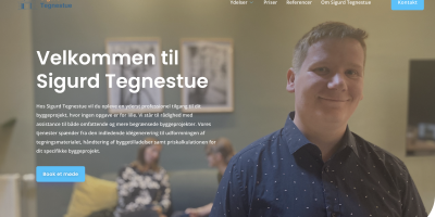 sigurdtegnestuehjemmeside
